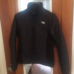 North Face quilted jacket